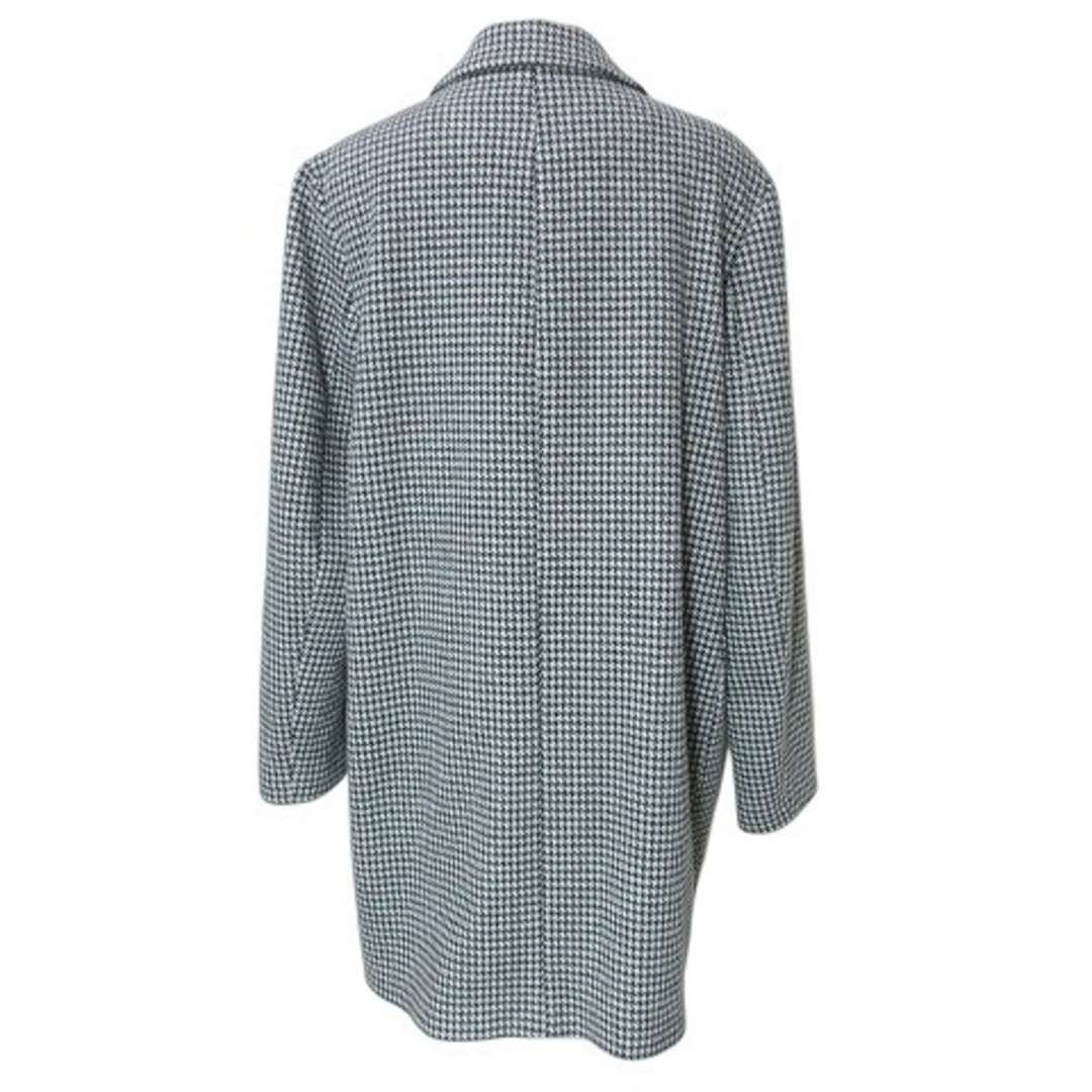 ZARA - ザラ チェスターコート ダブル 千鳥格子 チェック ミドル ZARA - ザラ チェスターコート ダブル 千鳥格子 チェック ミドル