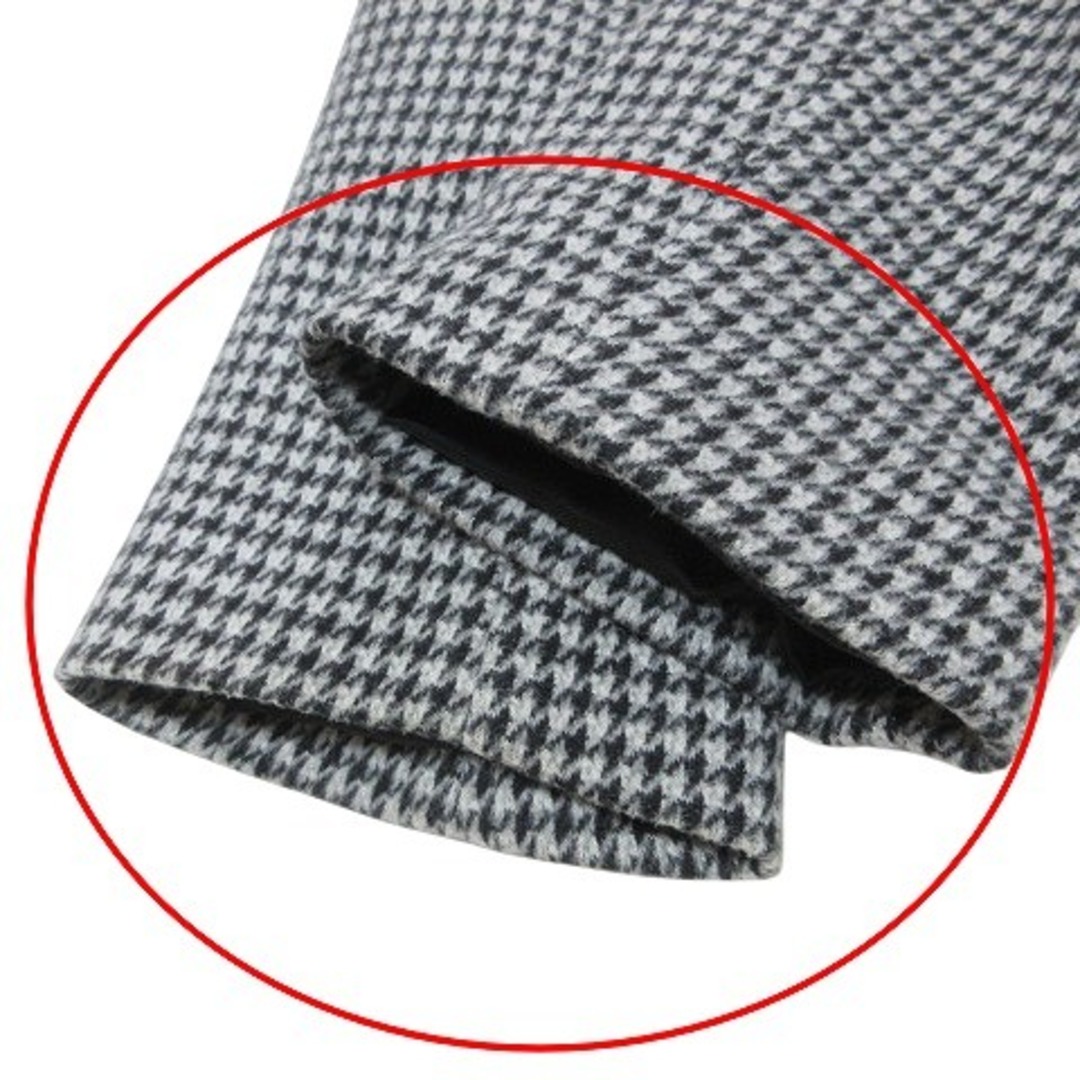ZARA - ザラ チェスターコート ダブル 千鳥格子 チェック ミドル ZARA - ザラ チェスターコート ダブル 千鳥格子 チェック ミドル
