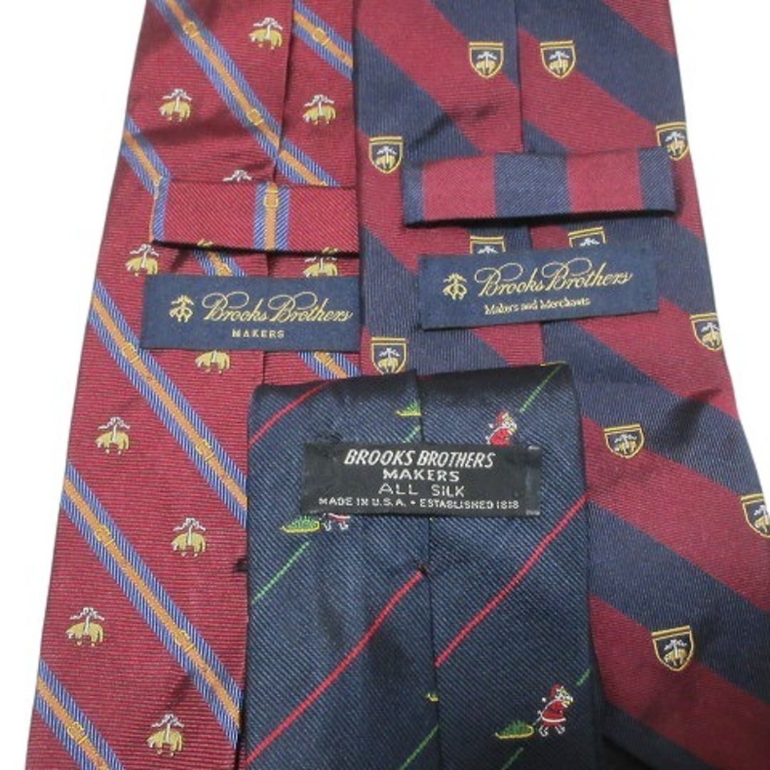 Brooks Brothers - ブルックスブラザーズ MAKERS 3本セット Brooks Brothers - ブルックスブラザーズ MAKERS 3本セット