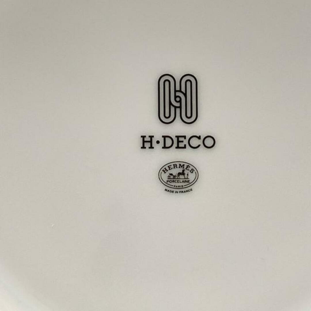 HERMES - HERMES(エルメス) プレート新品同様 H・DECO 黒 2枚 HERMES - HERMES(エルメス) プレート新品同様 H・DECO 黒 2枚