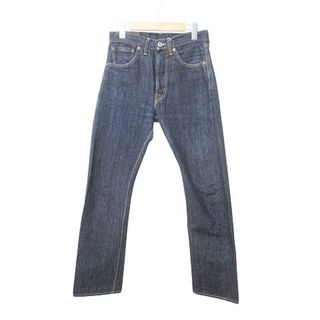 Levi's - リーバイス 501 キムタクモデル USED加工 鬼ヒゲ 縦 Levi's - リーバイス 501 キムタクモデル USED加工 鬼ヒゲ 縦