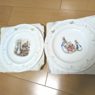 PETER RABBIT(TM) - 【新品】ピーターラビット パスタカレー皿 PETER RABBIT(TM) - 【新品】ピーターラビット パスタカレー皿