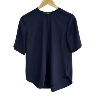 Theory - Theory 23SS 完売 店舗限定カラー スキッパーネック Theory - Theory 23SS 完売 店舗限定カラー スキッパーネック