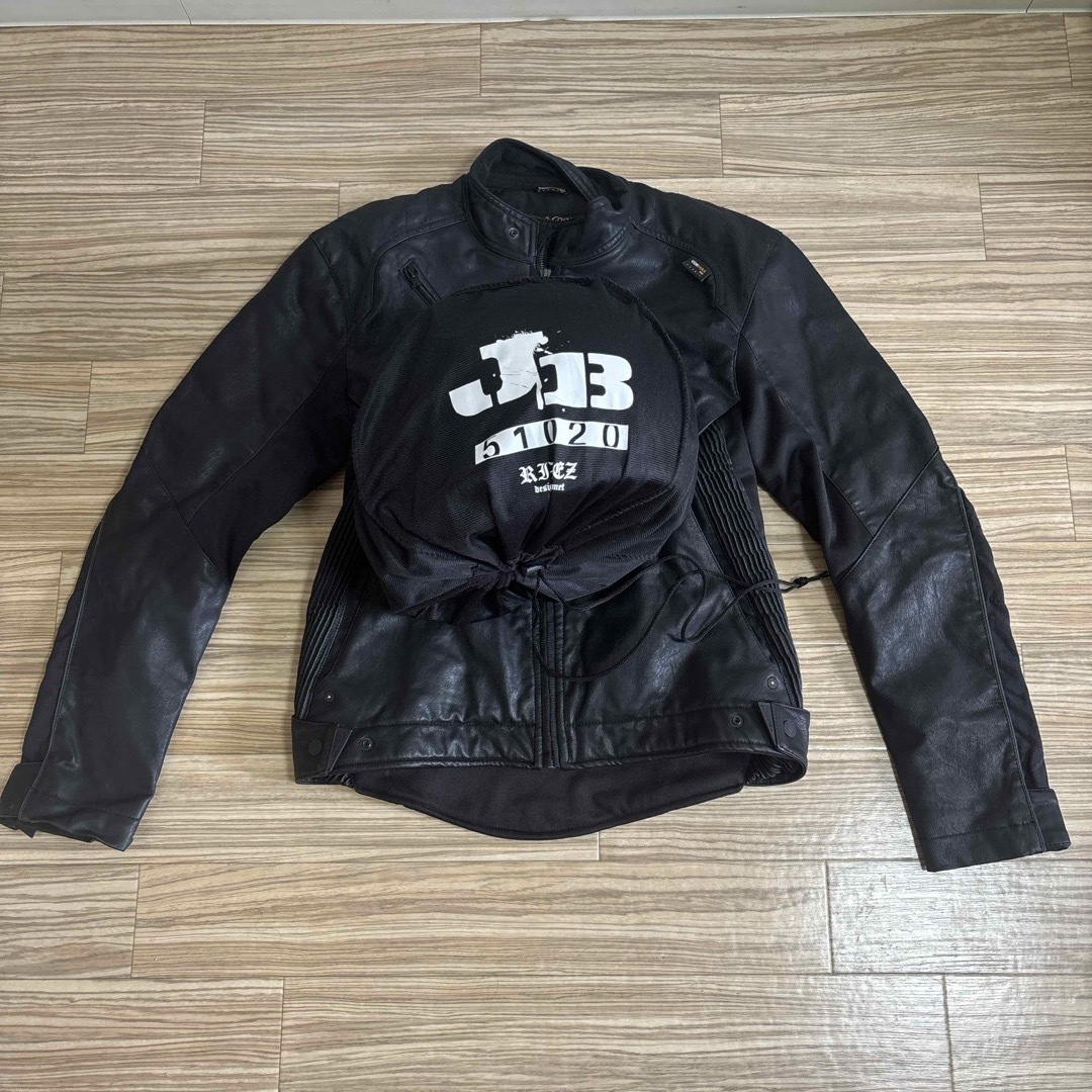FieldCore - FIELD COREワークマン　革ジャン　JBバイクヘルメット　ツーリングセット