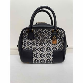 LOEWE - ロエベ カリエPM レザー レディースハンドバッグ ピンク LOEWE - ロエベ カリエPM レザー レディースハンドバッグ ピンク