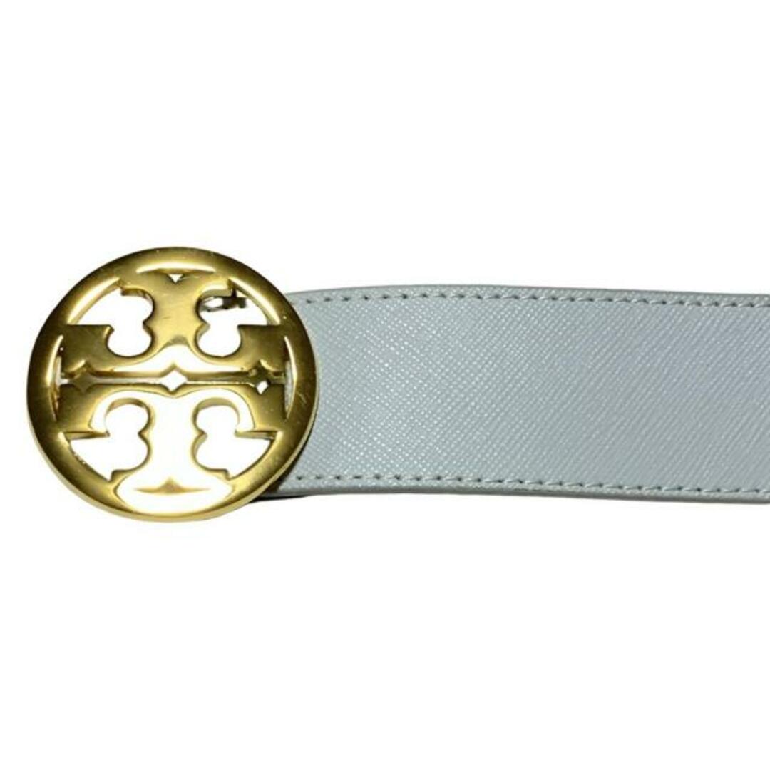 Tory Burch - TORY BURCH(トリーバーチ) ベルト - ライトブルー Tory Burch - TORY BURCH(トリーバーチ) ベルト - ライトブルー
