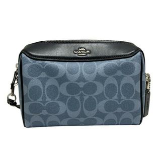 COACH(ショルダーバッグ ・ ブルー・ネイビー/青色系)のフリマ COACH(ショルダーバッグ ・ ブルー・ネイビー/青色系)のフリマ