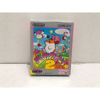 ゲームボーイ 星のカービィ2 【F4816-007】051(携帯用ゲームソフト)