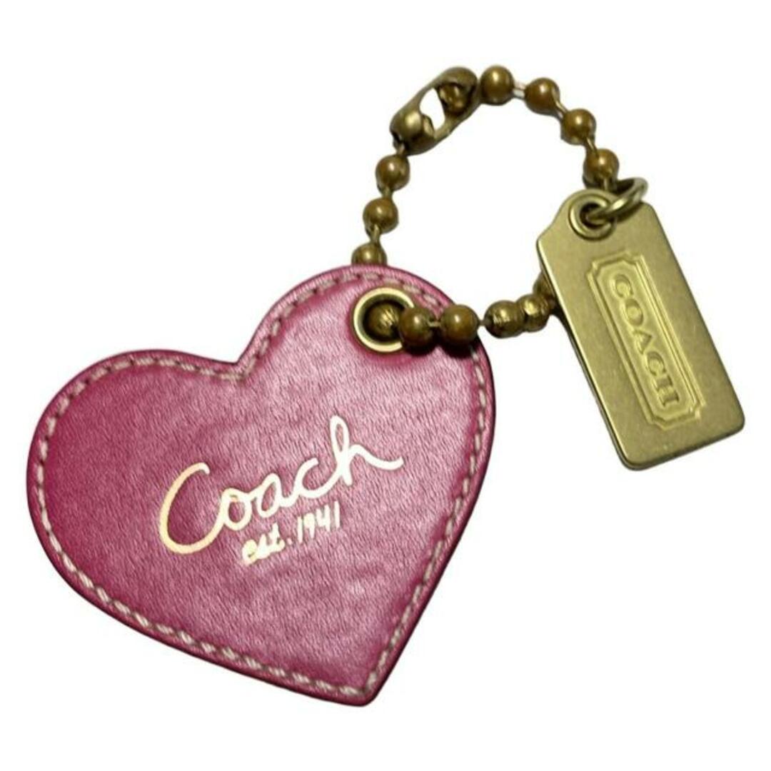 COACH - COACH(コーチ) キーホルダー(チャーム) - ボルドー COACH - COACH(コーチ) キーホルダー(チャーム) - ボルドー