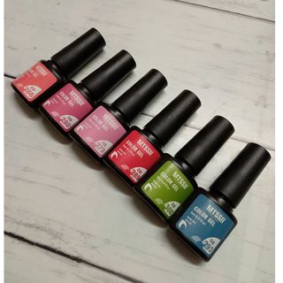 カラージェル6本セット(カラージェル)