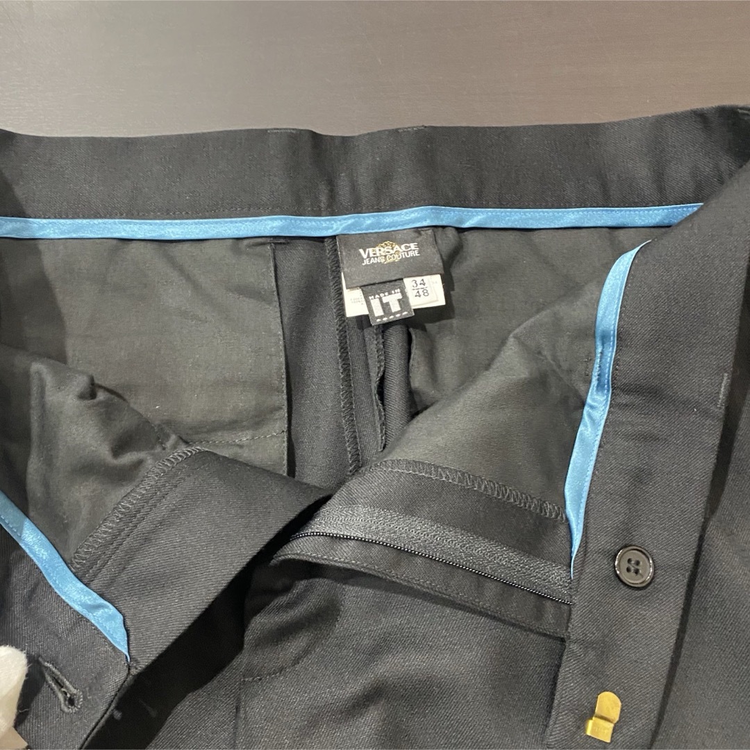 Gianni Versace - 新品 ヴェルサーチ メンズ パンツ スラックス Gianni Versace - 新品 ヴェルサーチ メンズ パンツ スラックス