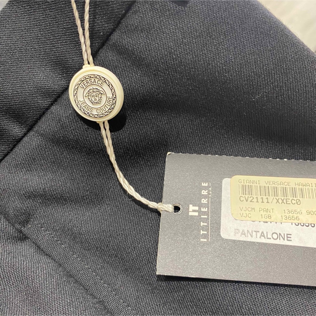 Gianni Versace - 新品 ヴェルサーチ メンズ パンツ スラックス Gianni Versace - 新品 ヴェルサーチ メンズ パンツ スラックス