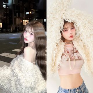 新品【スーパービューティー】春夏 羽織り 総レースカーディガン