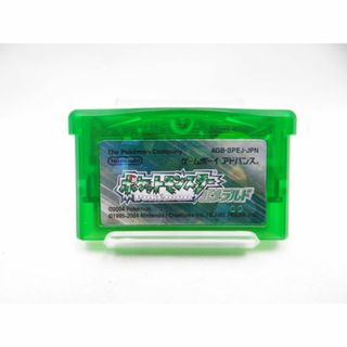 ポケットモンスター エメラルド(携帯用ゲームソフト)