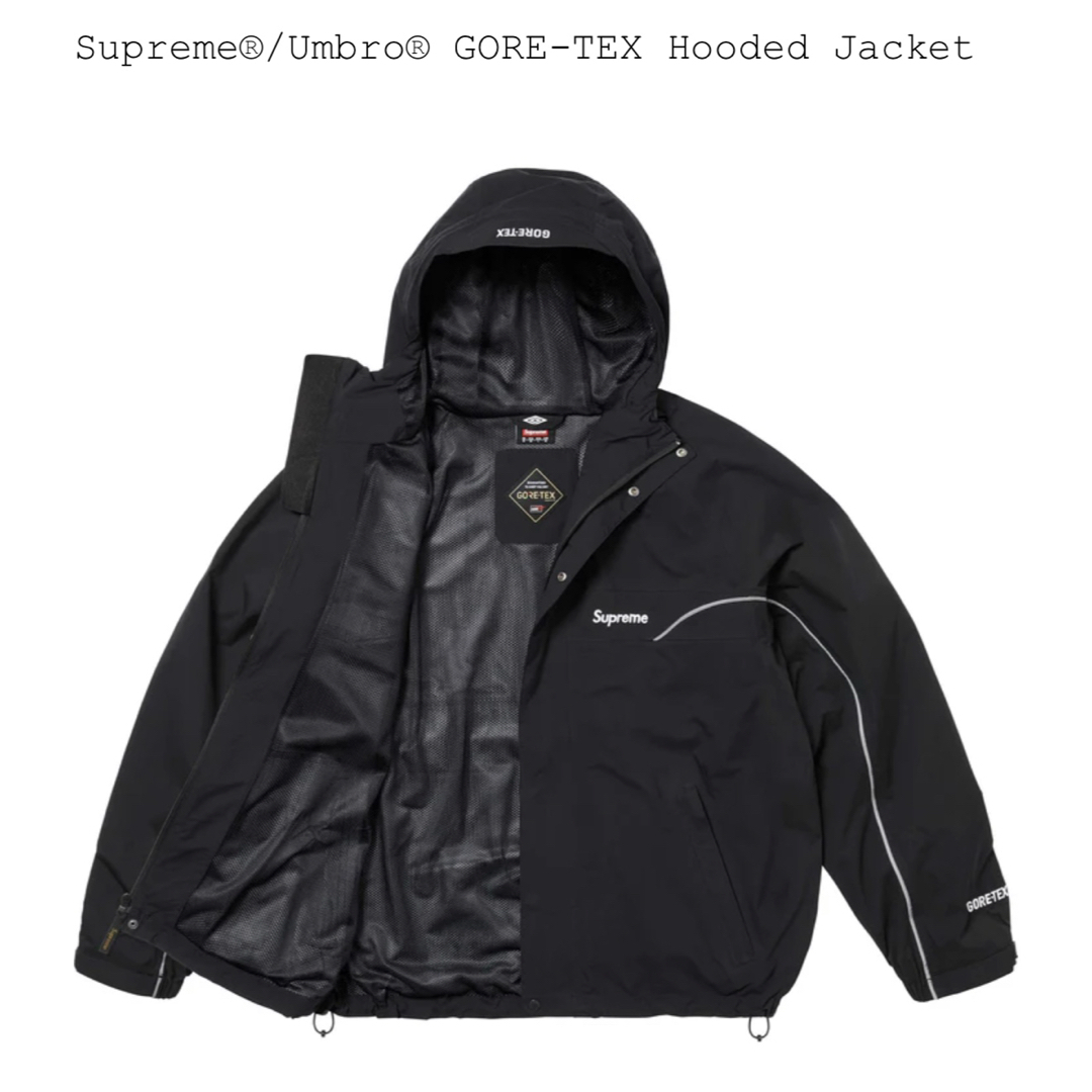 Supreme - Supreme x Umbro GORE-TEX Hooded Jacketの通販 by Supreme - Supreme x Umbro GORE-TEX Hooded Jacketの通販 by