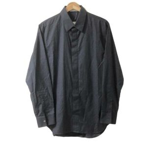 DIOR HOMME - Dior ディオール フラワーロゴ刺繍 メンズ シャツ DIOR HOMME - Dior ディオール フラワーロゴ刺繍 メンズ シャツ