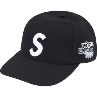 Supreme - SUPREME 刺繍Sロゴ ベースボールキャップ 黒の通販 by Supreme - SUPREME 刺繍Sロゴ ベースボールキャップ 黒の通販 by