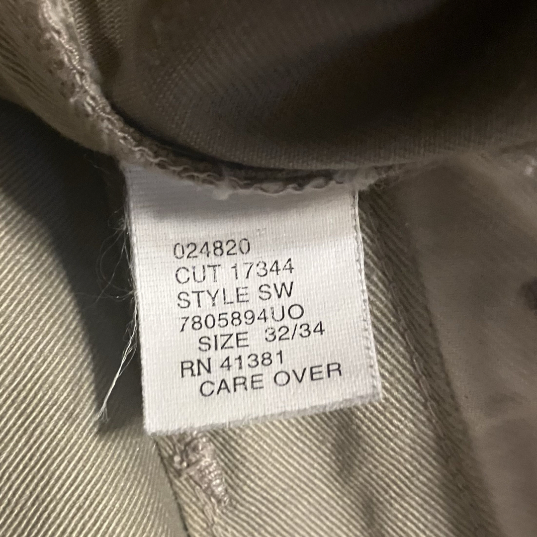 POLO RALPH LAUREN - 【サイズ○】ポロチノ USA製 チノパン 32 POLO RALPH LAUREN - 【サイズ○】ポロチノ USA製 チノパン 32