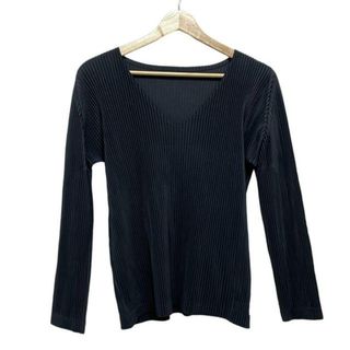 PLEATS PLEASE ISSEY MIYAKE(カットソー(長袖/七分))のフリマ PLEATS PLEASE ISSEY MIYAKE(カットソー(長袖/七分))のフリマ
