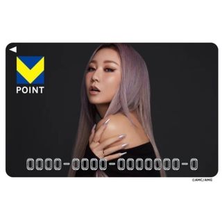 倖田來未 Vポイントカード　新品未使用　１枚　旧 Tカード(ミュージシャン)