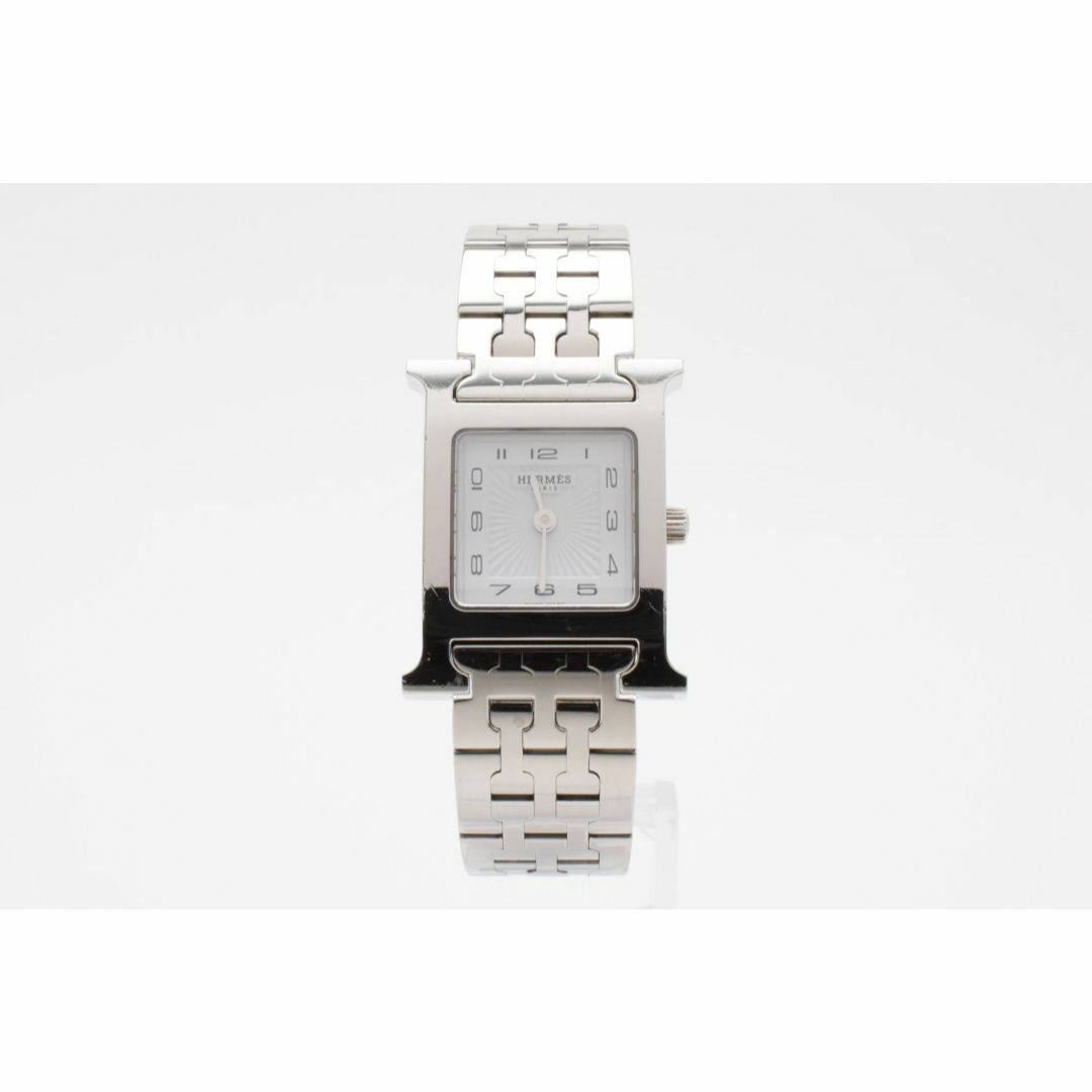 908 HERMES エルメス Hウォッチ HH1.210