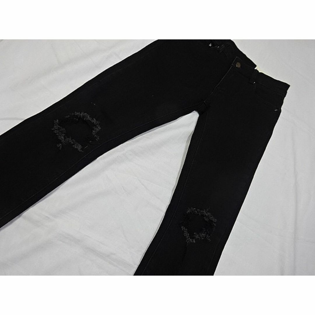 mnml - 新品☆MNML☆黒クラッシュスキニー☆30☆ウェスト約77cm