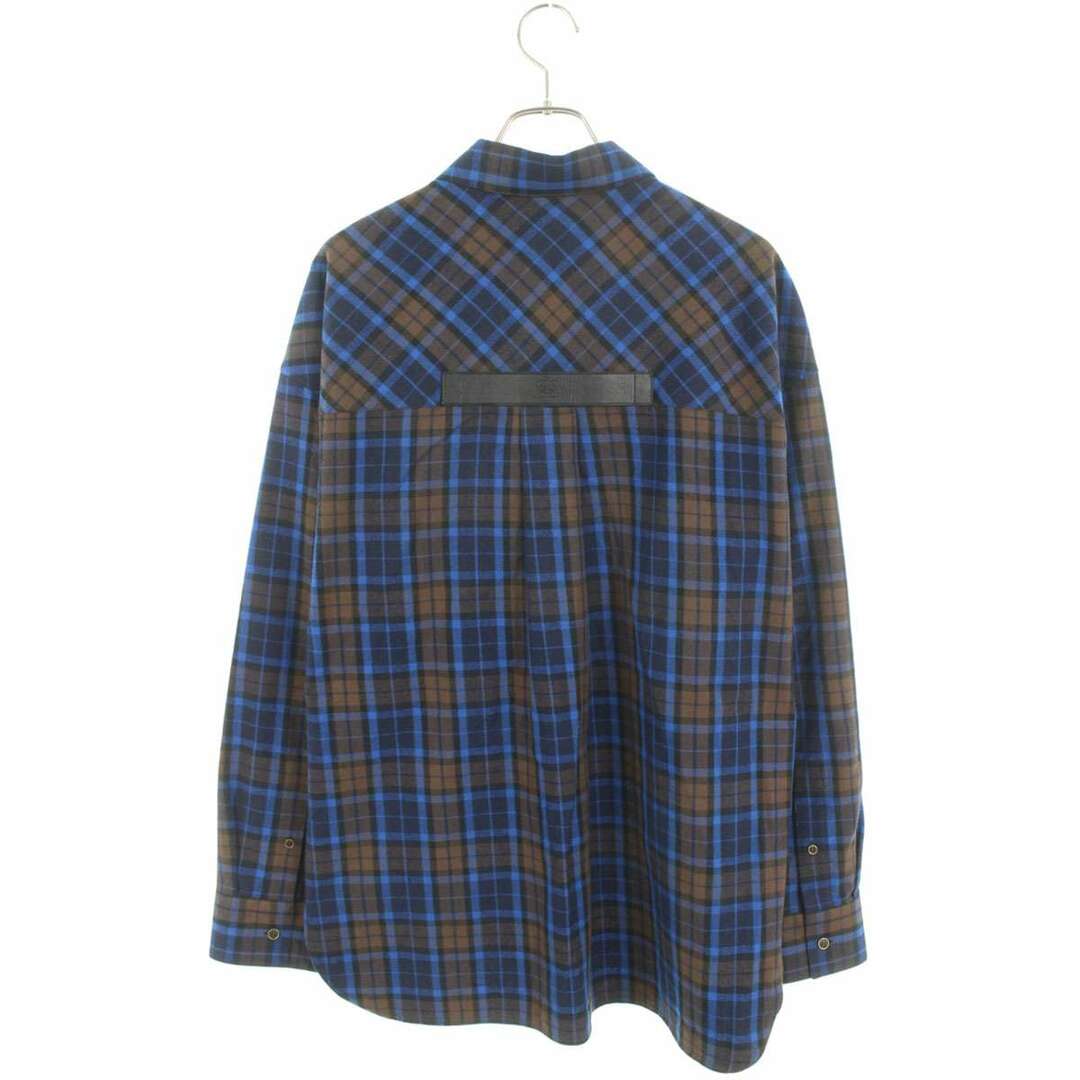 LOEWE - ロエベ 24SS H526Y05X30 バックロゴレザーフランネル LOEWE - ロエベ 24SS H526Y05X30 バックロゴレザーフランネル