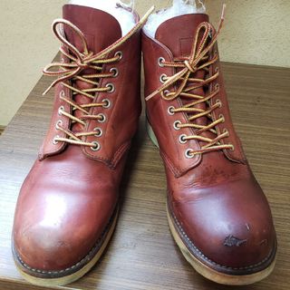 REDWING - ☆新品・未使用☆復刻犬タグ☆23年☆8875☆9E☆レッド REDWING - ☆新品・未使用☆復刻犬タグ☆23年☆8875☆9E☆レッド