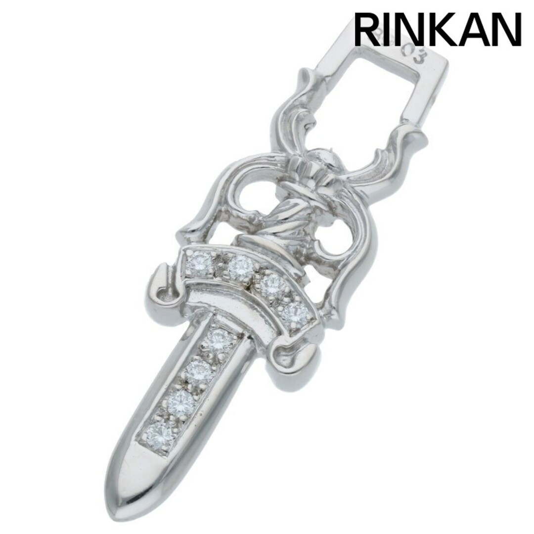 Chrome Hearts - クロムハーツ 18K #10DAGGER P/D/#10ダガー Chrome Hearts - クロムハーツ 18K #10DAGGER P/D/#10ダガー
