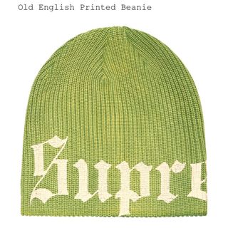 Supreme - Supreme Old English Printed Beanieの通販|ラクマ Supreme - Supreme Old English Printed Beanieの通販|ラクマ