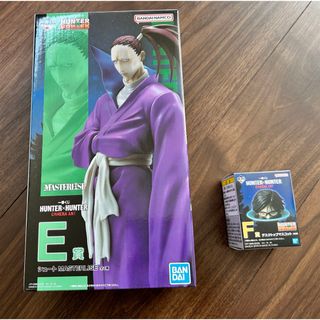 バンダイ(BANDAI)のHUNTER×HUNTER 一番くじ　シュート　おまけ付き(キャラクターグッズ)