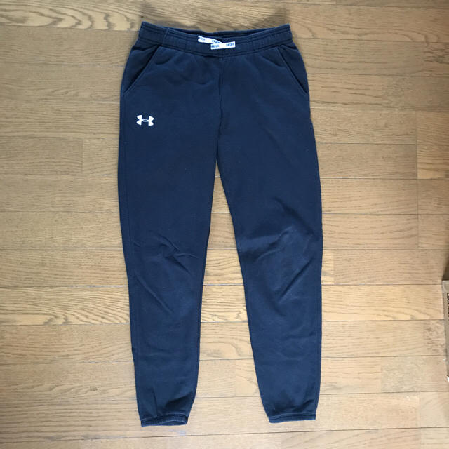 UNDER ARMOUR(アンダーアーマー)のスウェット FAVORITEパンツ キッズ キッズ/ベビー/マタニティのキッズ服女の子用(90cm~)(パンツ/スパッツ)の商品写真