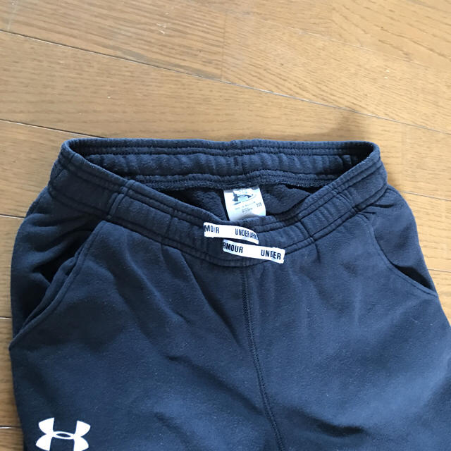 UNDER ARMOUR(アンダーアーマー)のスウェット FAVORITEパンツ キッズ キッズ/ベビー/マタニティのキッズ服女の子用(90cm~)(パンツ/スパッツ)の商品写真