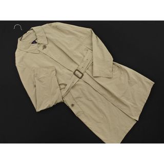 DECENT 55 ディセント ステンカラー コート size48/ベージュ ■◇ メンズ(ステンカラーコート)