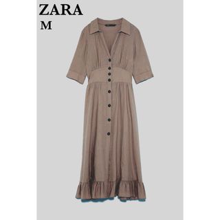 ZARA(フリル ・ ロングワンピース/マキシワンピース)のフリマ ZARA(フリル ・ ロングワンピース/マキシワンピース)のフリマ