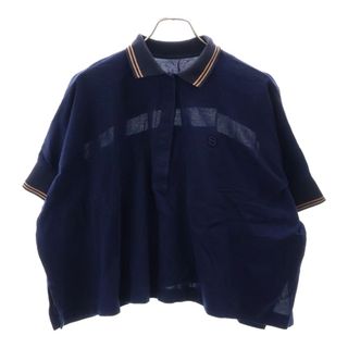 sacai - サカイ 21SS 21-05482 COTTON JERSEY POLO SHIRT 2の sacai - サカイ 21SS 21-05482 COTTON JERSEY POLO SHIRT 2の