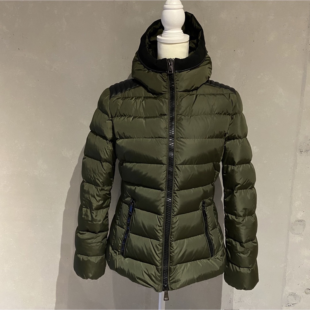 MONCLER - モンクレール ダウンジャケット TETRA サイズ3 カーキ MONCLER - モンクレール ダウンジャケット TETRA サイズ3 カーキ