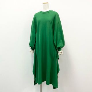 HYKE - HYKE ハイク ワンピース 1(S位) 黒 【古着】【中古】の HYKE - HYKE ハイク ワンピース 1(S位) 黒 【古着】【中古】の