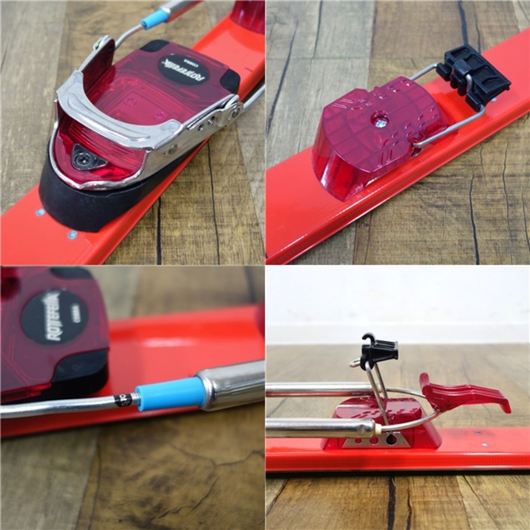 美品 ロシニョール ROSSIGNOL PURE MOUNTAIN 170cm ビンディング
