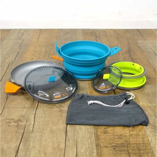シートゥーサミット SEA TO SUMMIT X-セット32 パン ポット ケトル キャンプ クックセット クッカー 登山 調理器具 アウトドア(調理器具)