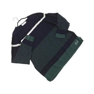 Crocodile - クロコダイル ニット セーター Mサイズ 灰色 グレー Crocodile - クロコダイル ニット セーター Mサイズ 灰色 グレー