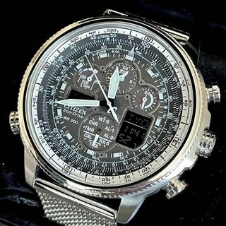 CITIZEN - 美品ザシチズンチタン製点検済AQ1020-51E定価363000円 CITIZEN - 美品ザシチズンチタン製点検済AQ1020-51E定価363000円