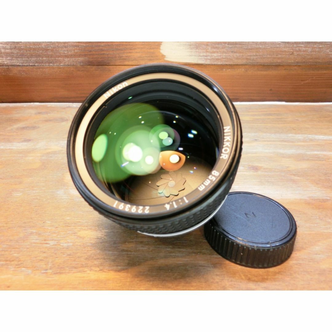 Nikon - 7301 良品 Nikon Ai-s NIKKOR 85mm 1.4