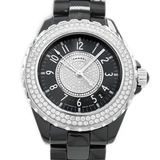 CHANEL - 正規品 シャネル J12 黒セラミック H0682 レディース CHANEL - 正規品 シャネル J12 黒セラミック H0682 レディース