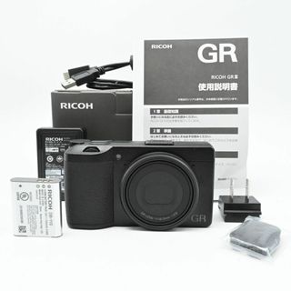 リコー(RICOH)のRICOH GR III デジタルカメラ(コンパクトデジタルカメラ)
