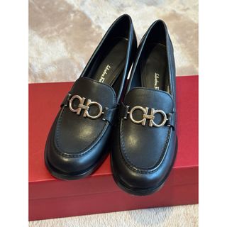 Salvatore Ferragamo - フェラガモ クルーネックパネル Salvatore Ferragamo - フェラガモ クルーネックパネル