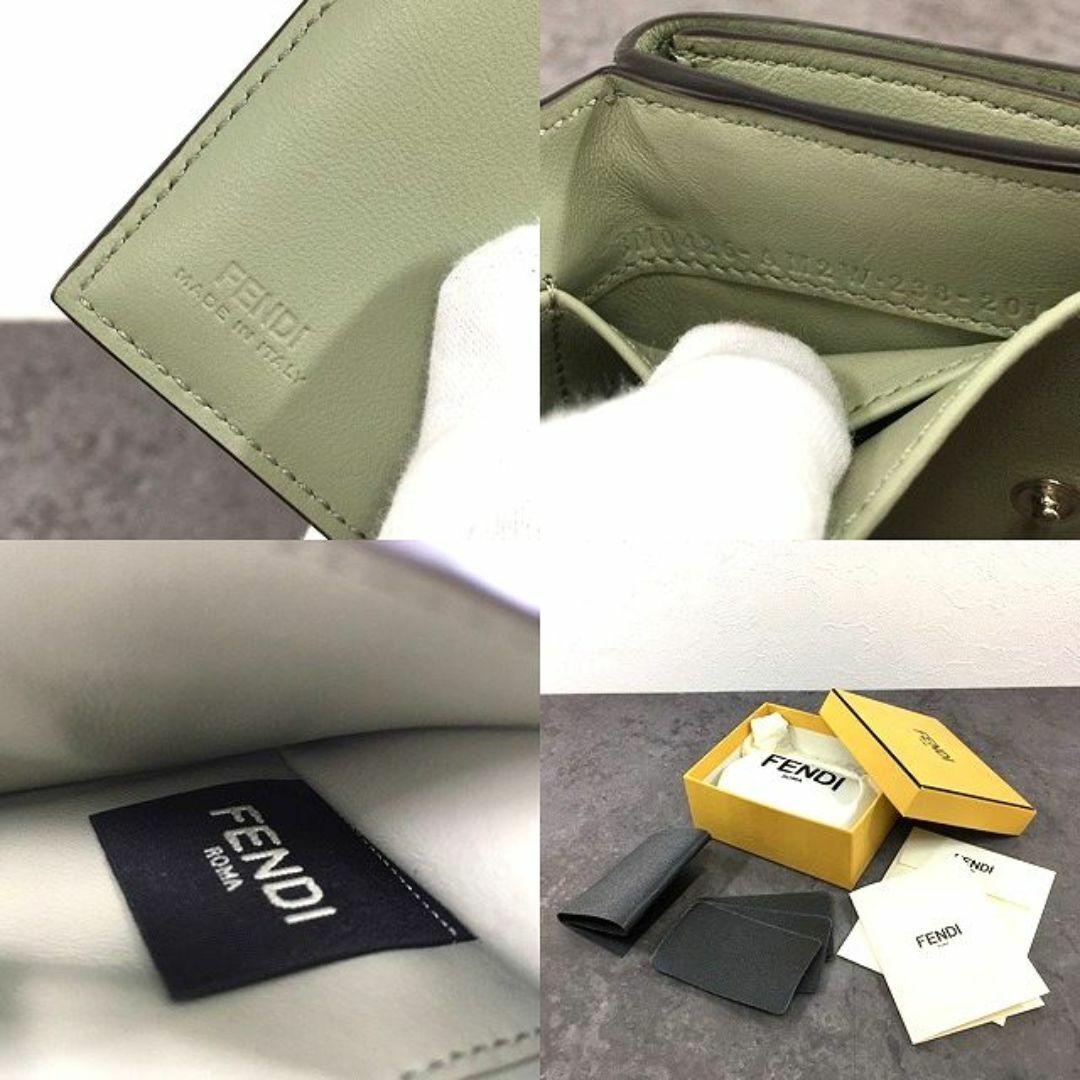 FENDI - 送料込み! 極美品 FENDI コンパクトウォレット FENDI - 送料込み! 極美品 FENDI コンパクトウォレット
