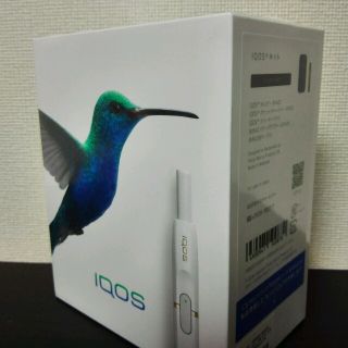 アイコス iQOS 本体 フリルパック込み 新品 ネイビー 4/1購入 未登録(タバコグッズ)