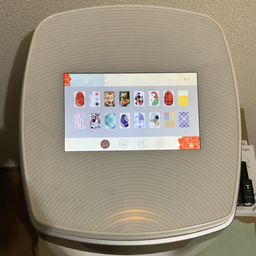 ネイルプリンター デジタル I NAIL (アイネイル) S9