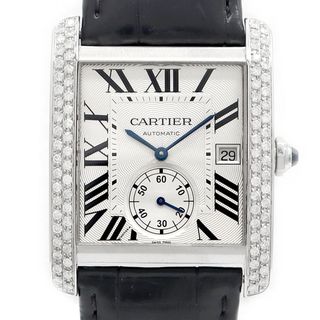 Cartier - 外装新品仕上 カルティエ マストタンクLM 手巻き Cartier - 外装新品仕上 カルティエ マストタンクLM 手巻き